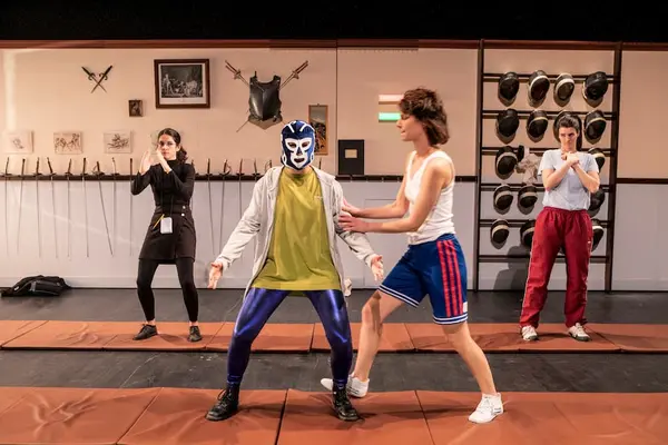 Image du spectacle Tiens ta garde de Collectif Marthe