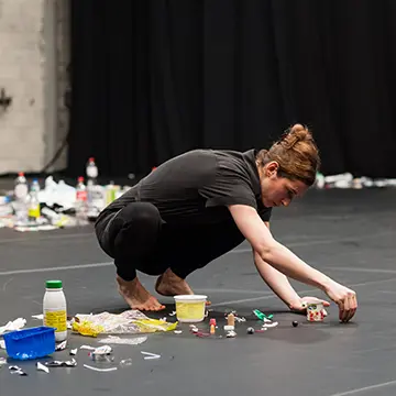 Image du spectacle Sarah Vanhee de Oblivion
