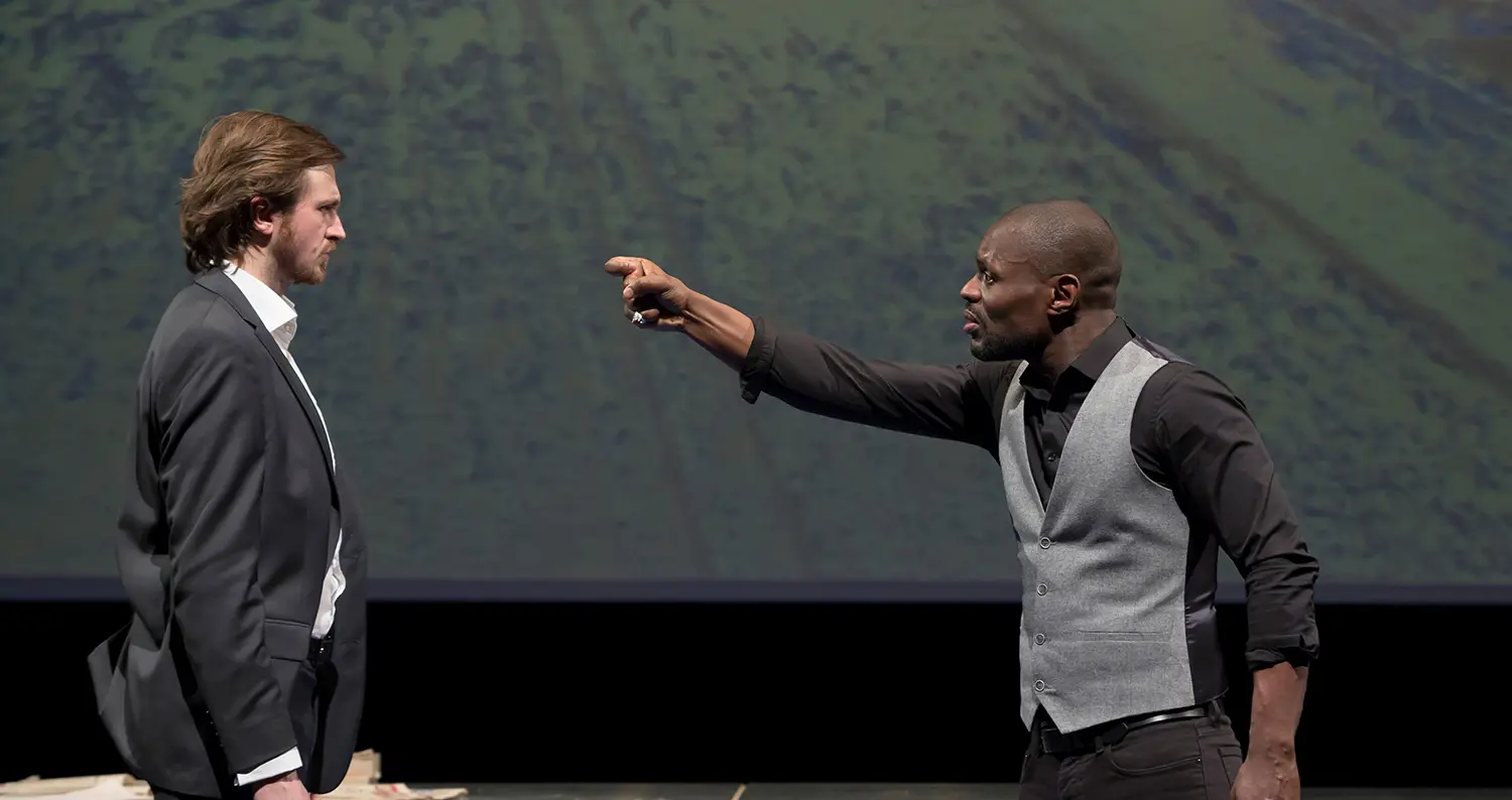 Image du spectacle À vif de Kery James / Jean-Pierre Baro