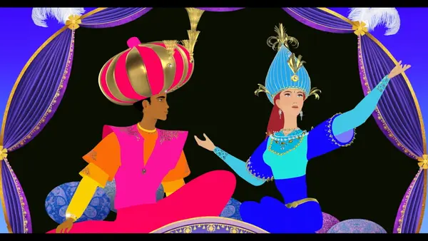 Image du spectacle Le Pharaon, le Sauvage et la Princesse de de Michel Ocelot