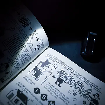 Image du spectacle Ceci n'est pas une bande dessinée de David B., Ludovic Debeurme, Jochen Gerner, Jason, Frederik Peeters, Dash Shaw / Philippe Dupuy