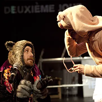 Image du spectacle Notre crâne comme accessoire de Igor Mendjisky / Les Sans Cou