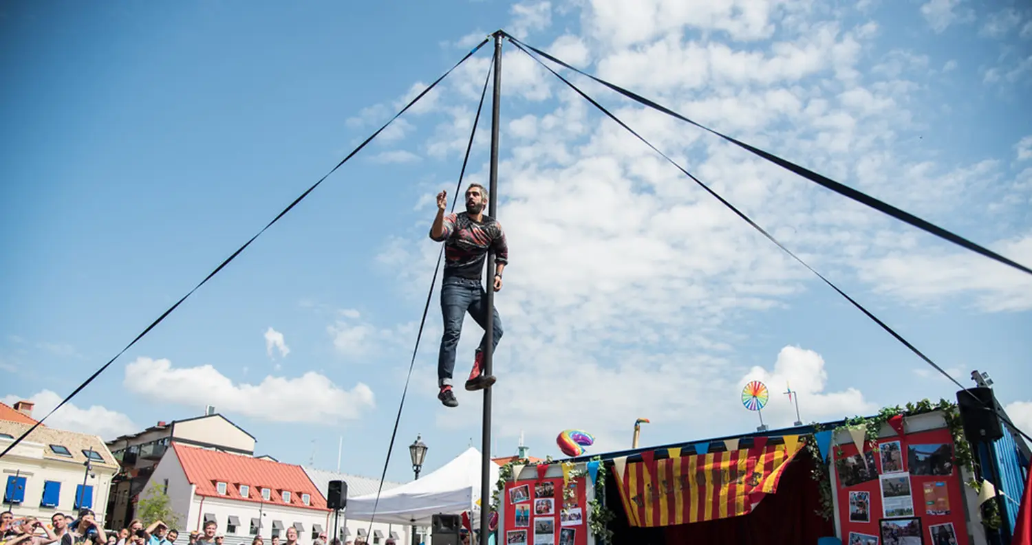 Image du spectacle Playground de Collectif Primavez