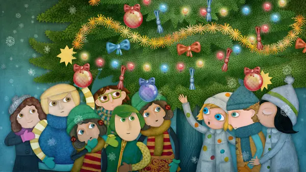 Image du spectacle Mimi & Lisa, les lumières de Noël de de Katarina Kerekesova et Ivana Šebestová