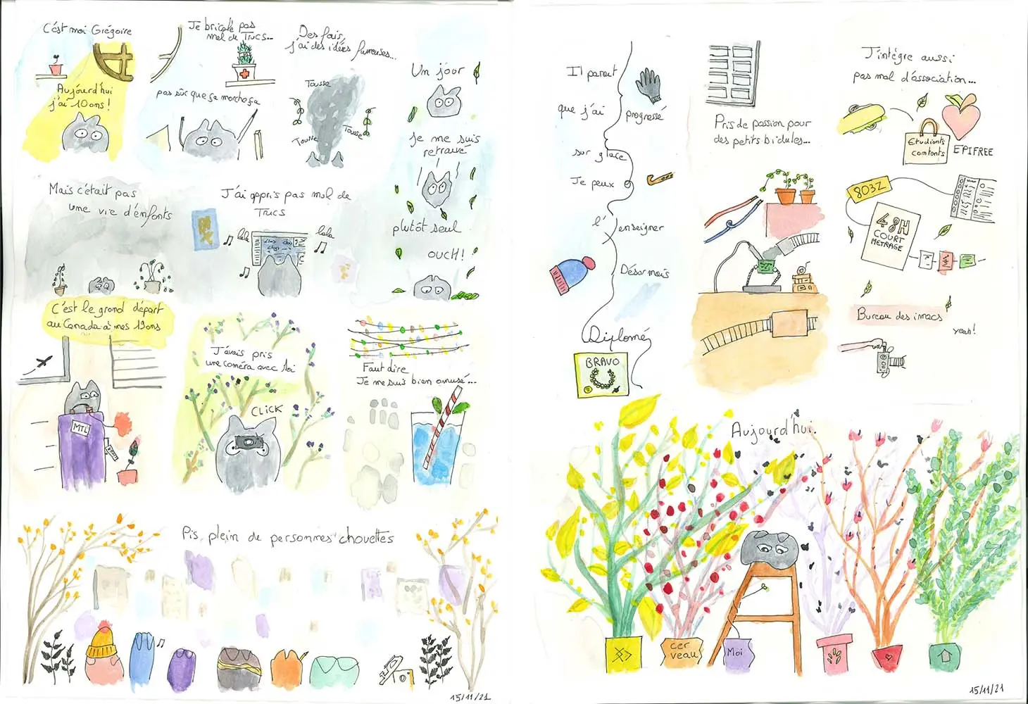 Image du spectacle Ateliers bande dessinée de cours hebdomadaires