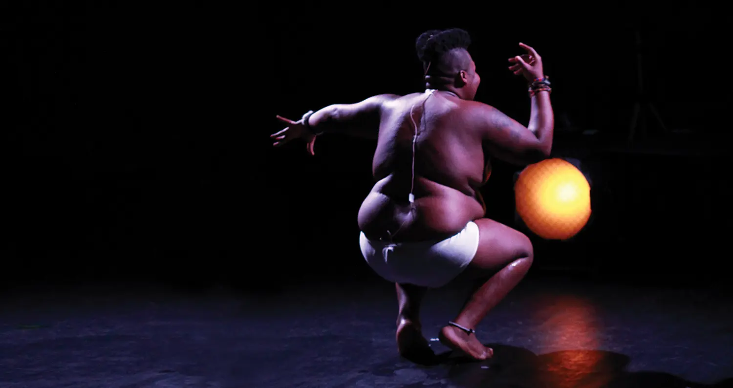 Albert Silindokuhle Ibokwe Khoza / Robyn Orlin