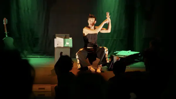 Image du spectacle Albums & comptines en vadrouille de Compagnie ReBonDire