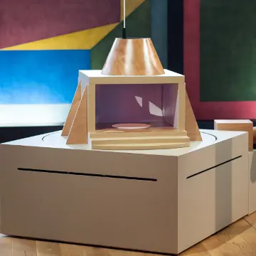 Image du spectacle Hugues Decointet de Dramavox, model for a theatre of voices II