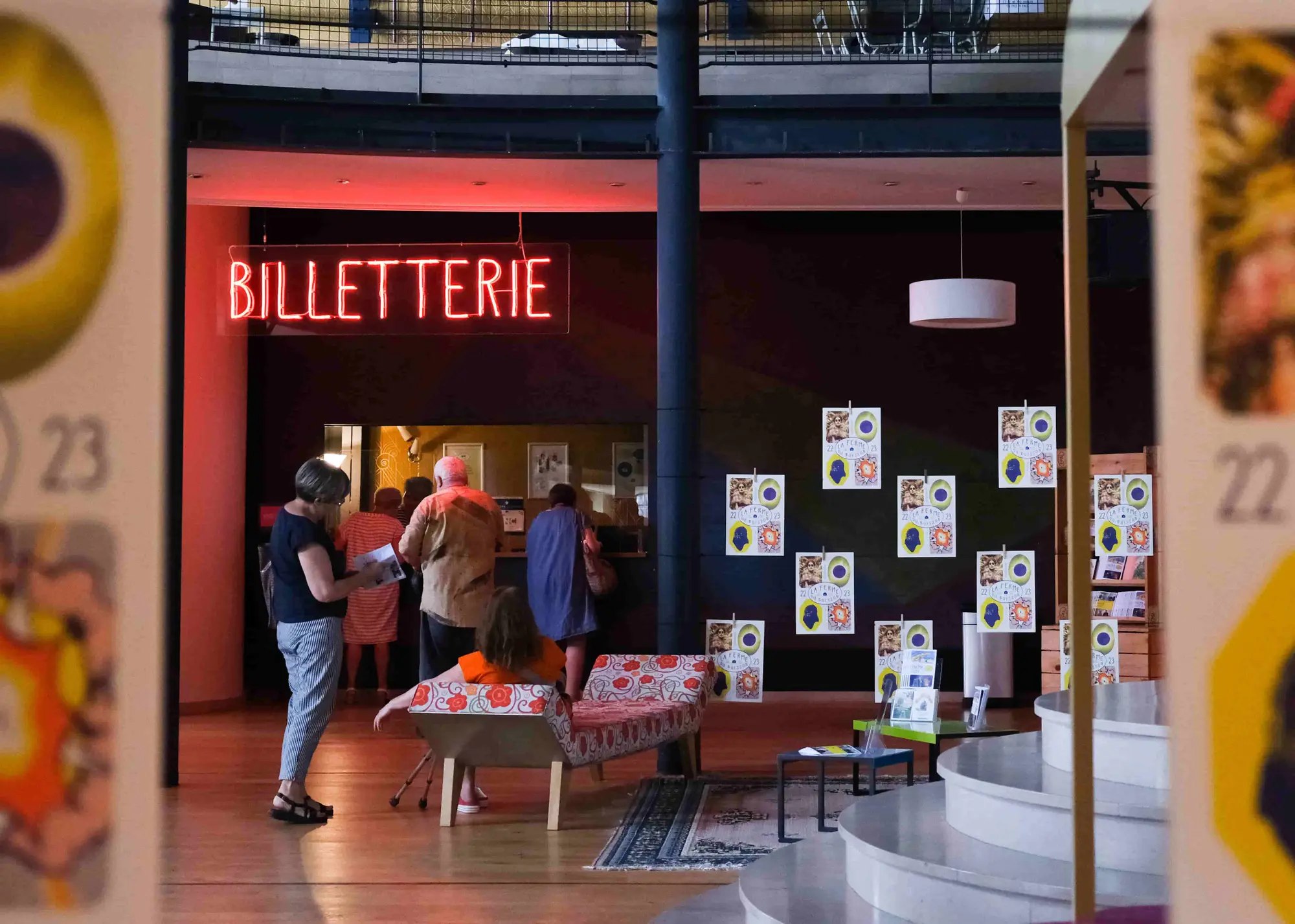 Image du spectacle Billetterie de 