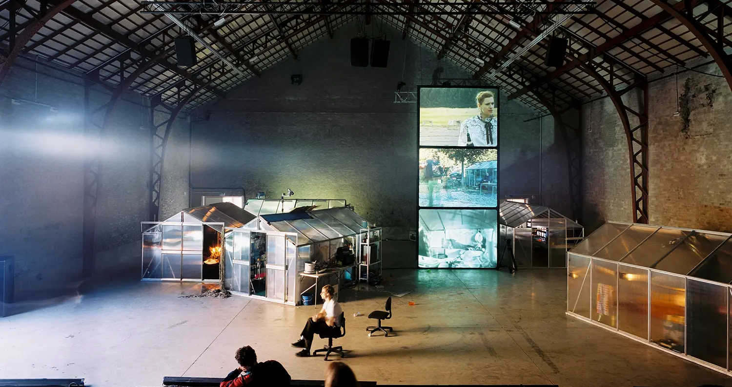 Image du spectacle Halle de 