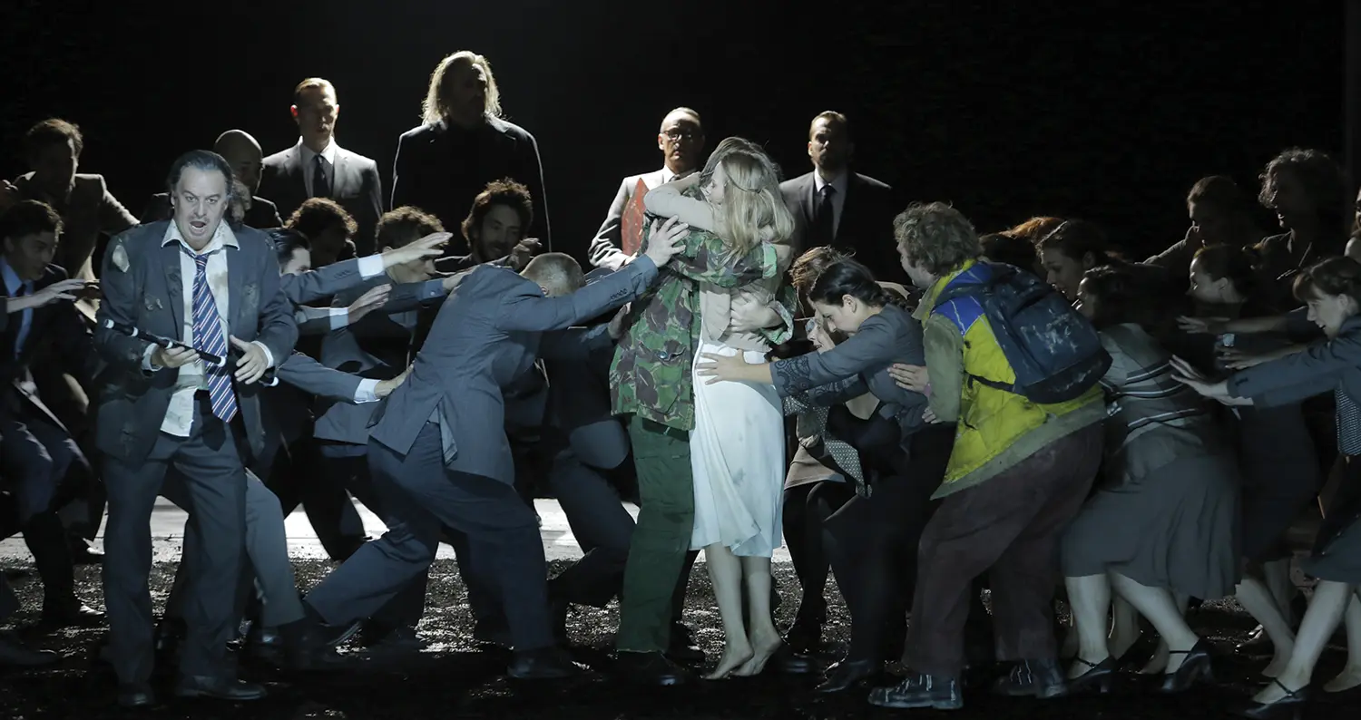 Simon McBurney / Pablo Heras-Casado - Festival d'Aix-en-Provence 2014