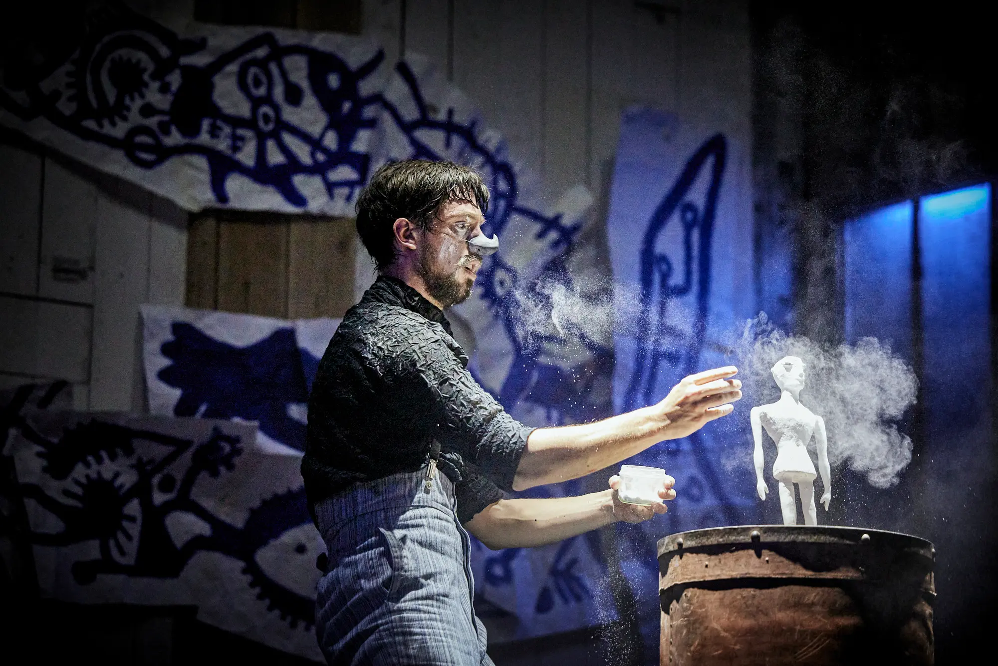 Image du spectacle Morphé de Simon Falguières