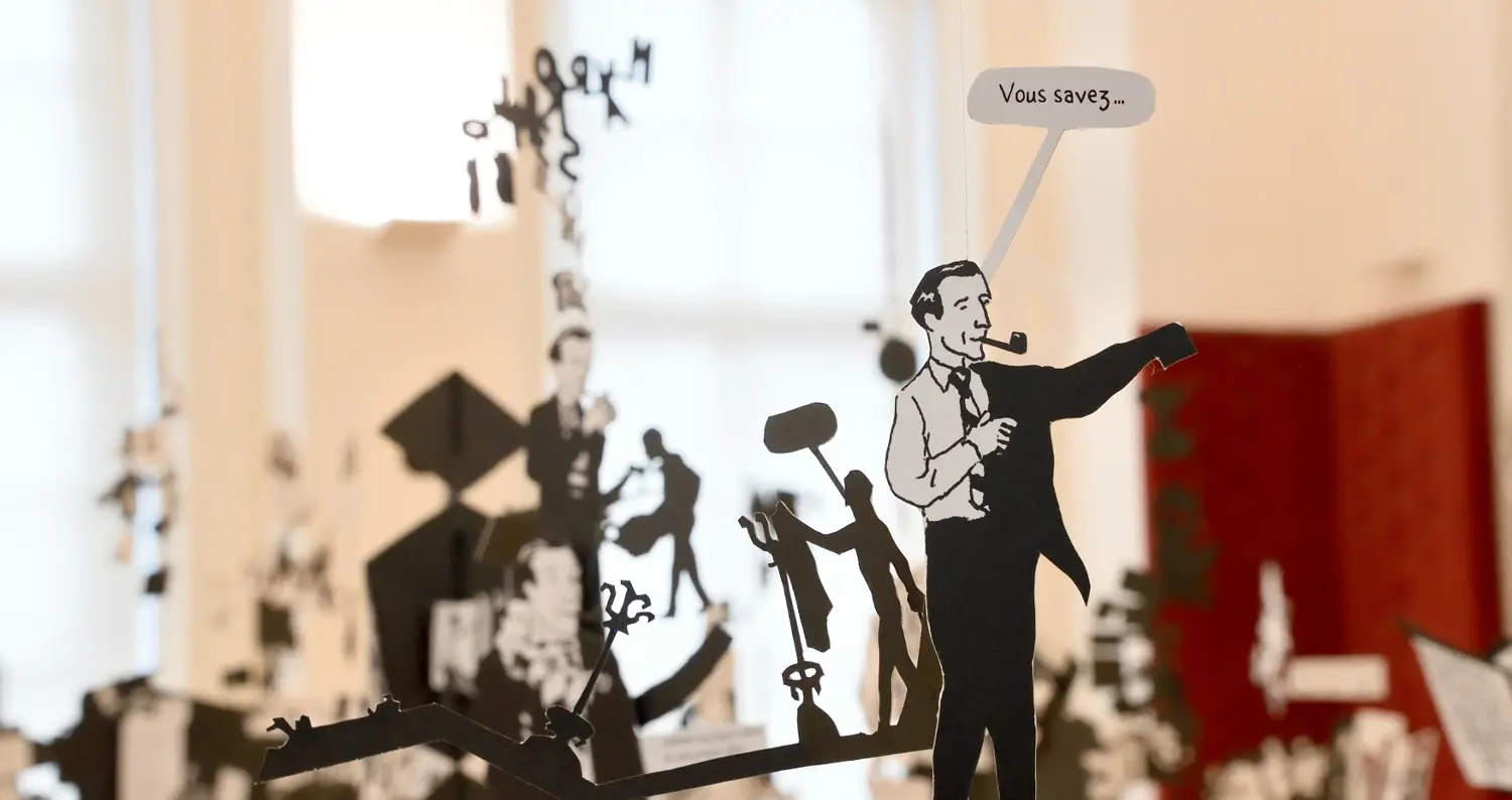 Image du spectacle François Olislaeger de Duchamp à la une