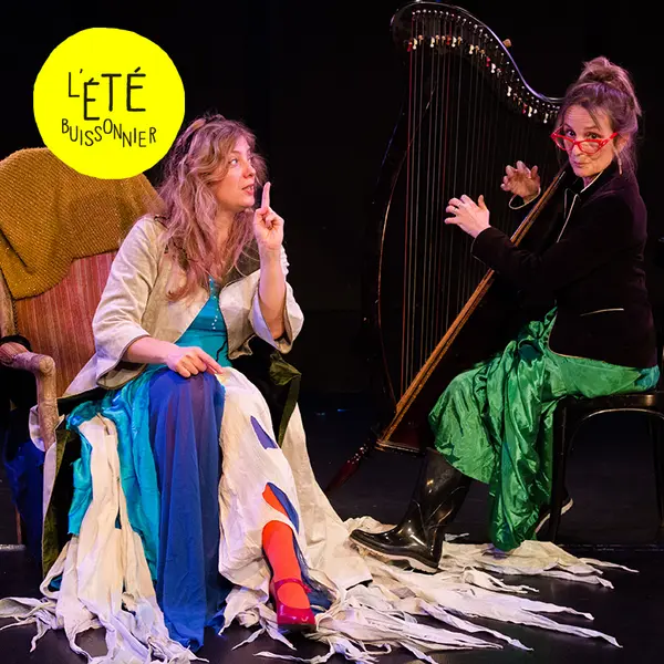 Image du spectacle Oh, de l'eau ! de Conte & harpe