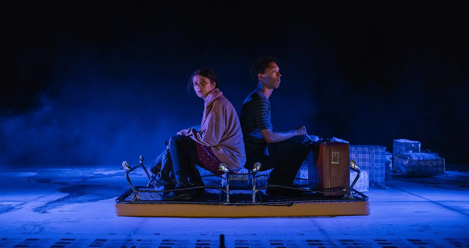 Mike Kenny et Odile Grosset-Grange