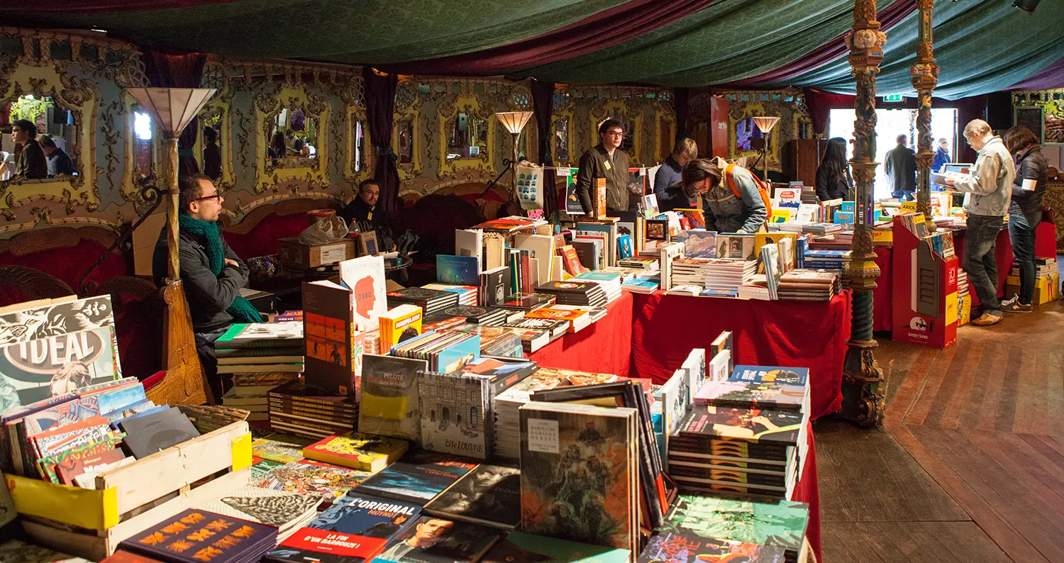 Image du spectacle Magic'Salon #3 de La librairie éphémère