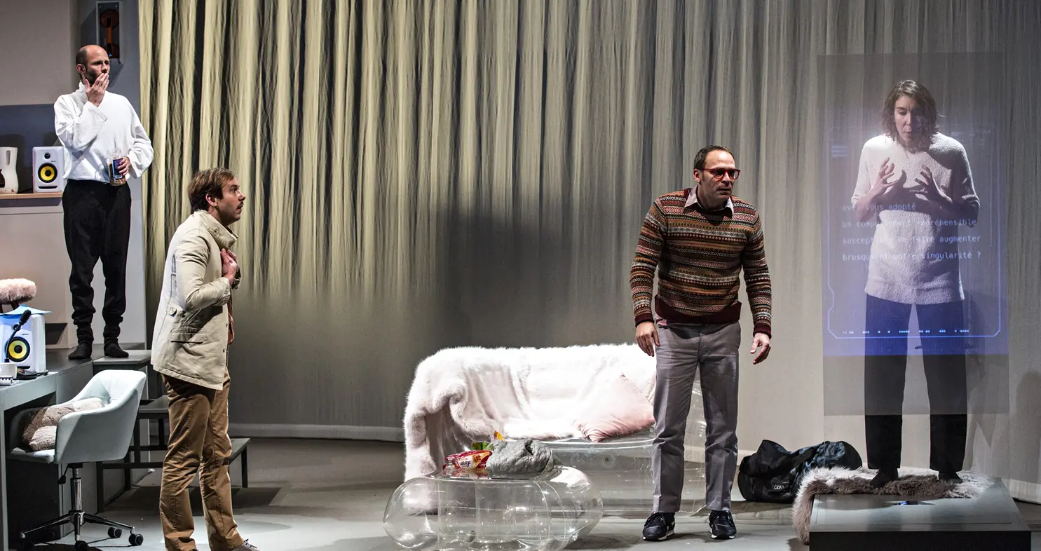Julien Guyomard / Compagnie Scena Nostra