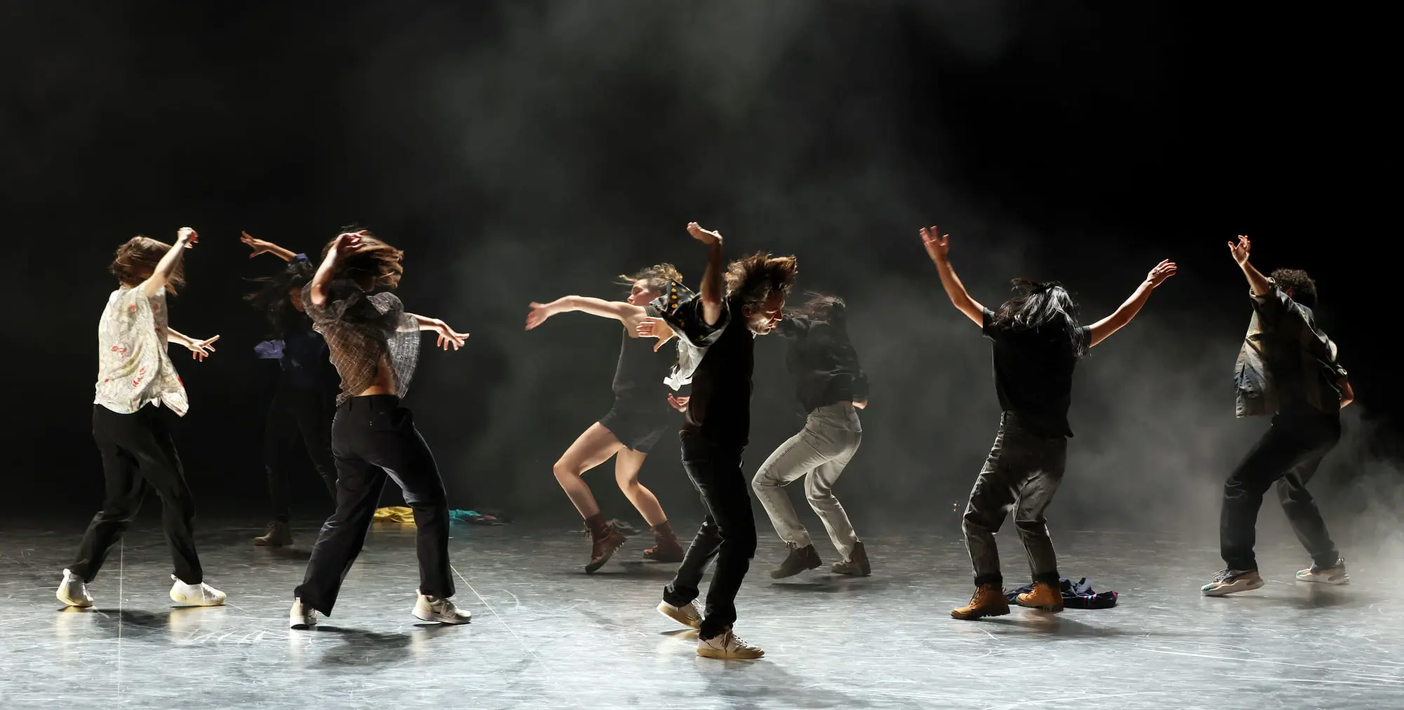 Image du spectacle People United de Cie WLDN/ Joanne Leighton