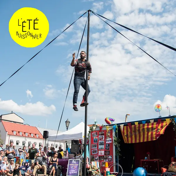 Image du spectacle Playground de Collectif Primavez