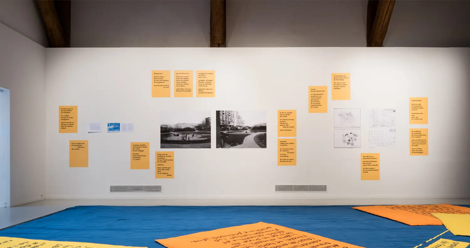 Avec photographies et plans issues des Archives Municipales et Métropolitaines de Grenoble et deux plans des Archives Municipales de Villeneuve-d’Ascq