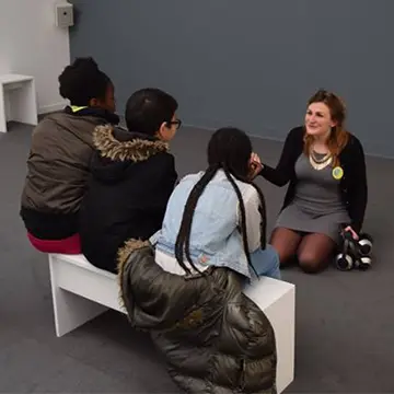 Image du spectacle Chantal Akerman : visite spéciale enfants de pendant les vacances de février