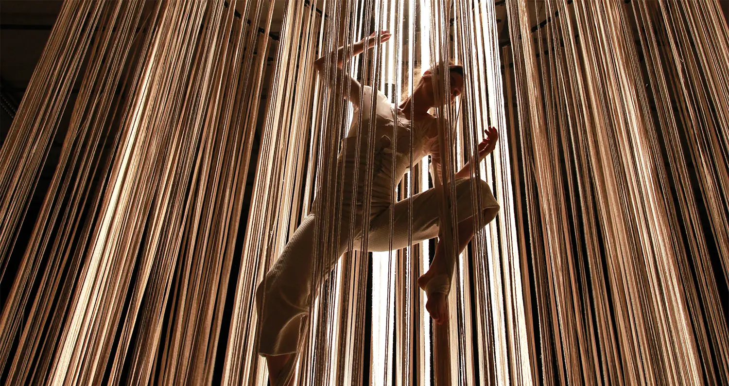 Image du spectacle Fileuse de Cécile Mont-Reynaud