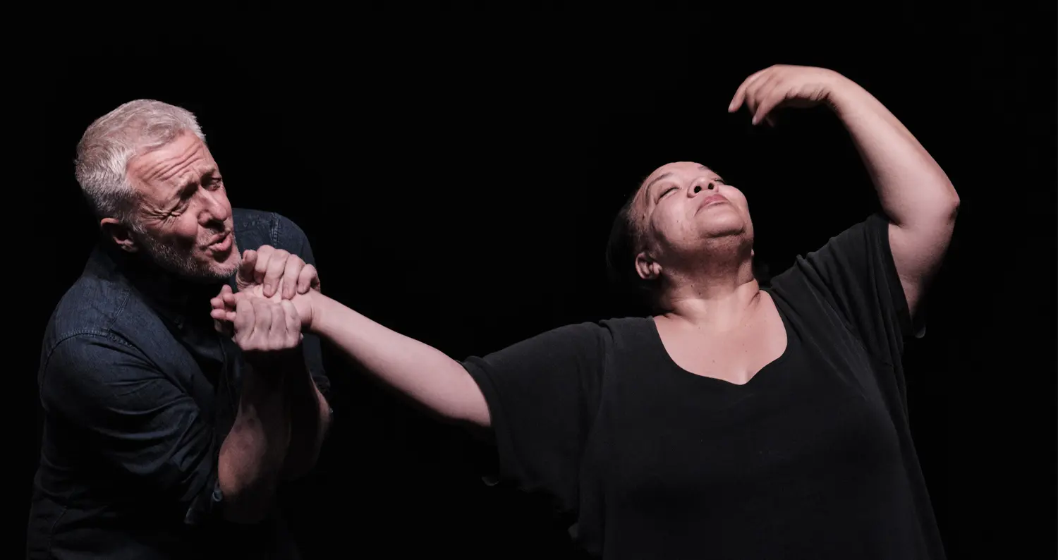 Hermian Diephuis et Dalila Khatir