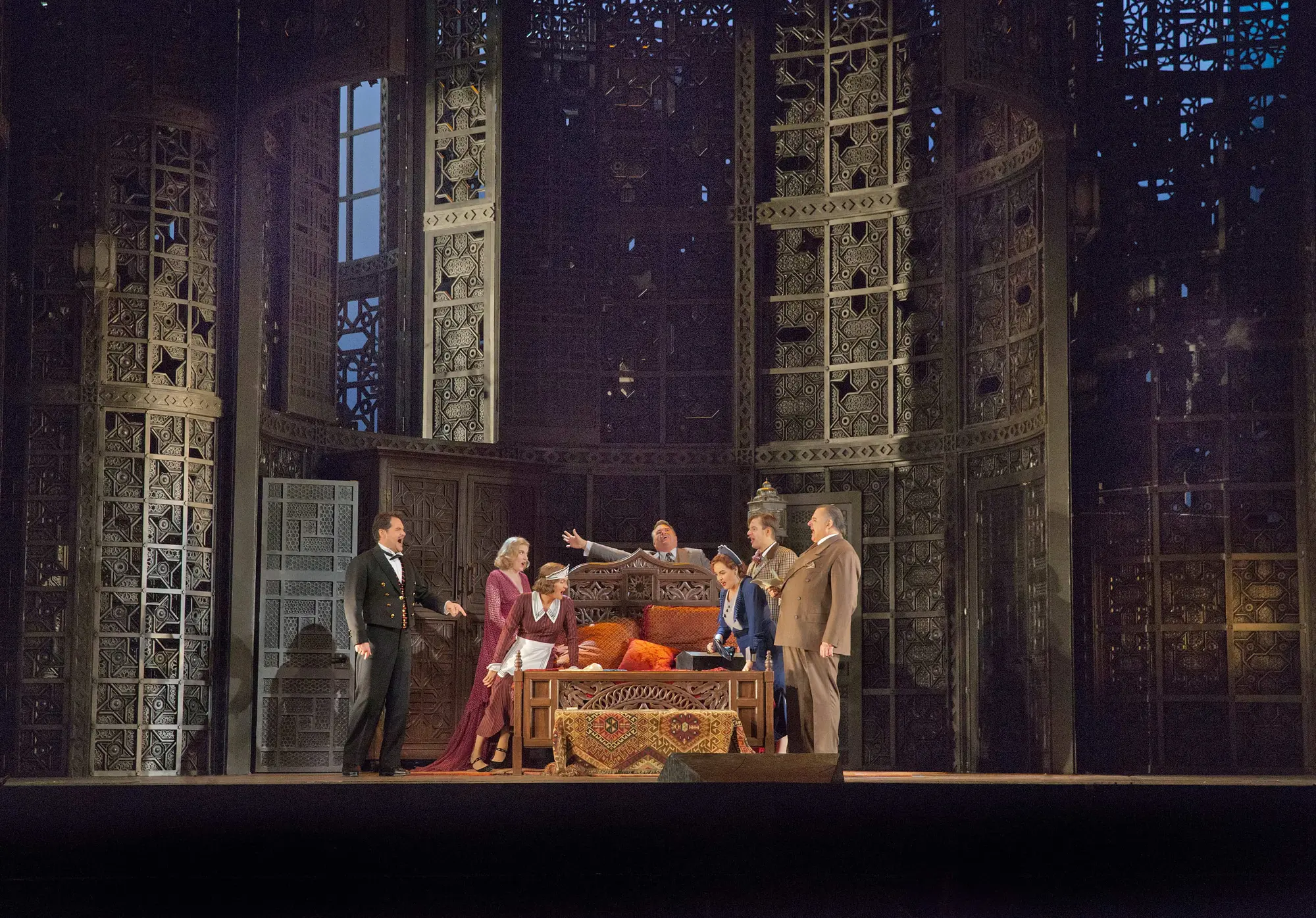 Image du spectacle  LES NOCES DE FIGARO de de Wolfgang Amadeus Mozart