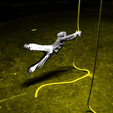 Image du spectacle Le Vide - Essai de cirque de Fragan Gehlker / Alexis Auffray / Maroussia Diaz Verbèke