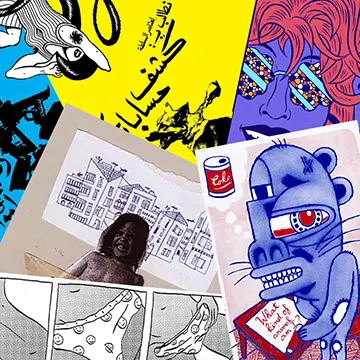 Image du spectacle Beirut Strip Extended de Une bande dessinée libanaise