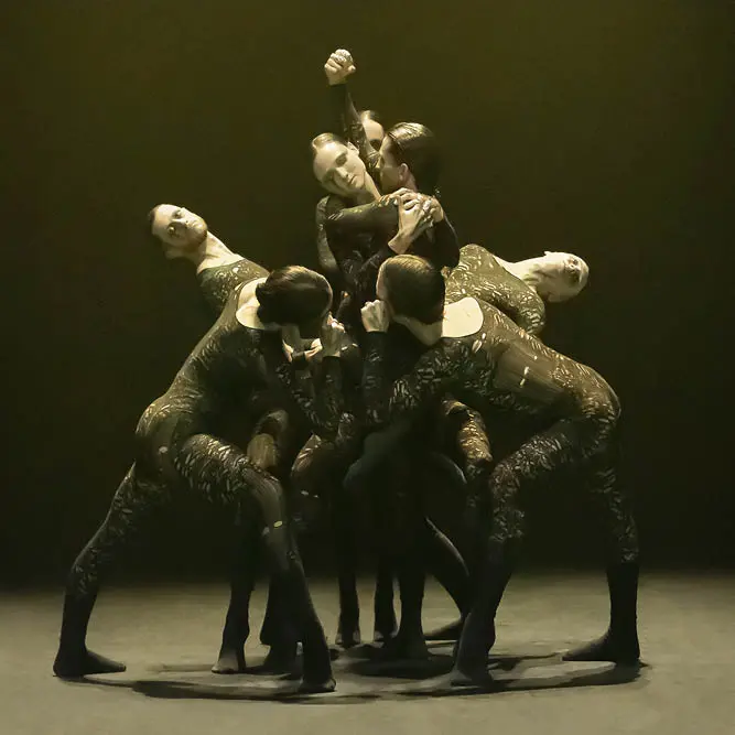 Image du spectacle into the hairy de Sharon Eyal / Gai Behar / L-E-V Dance 