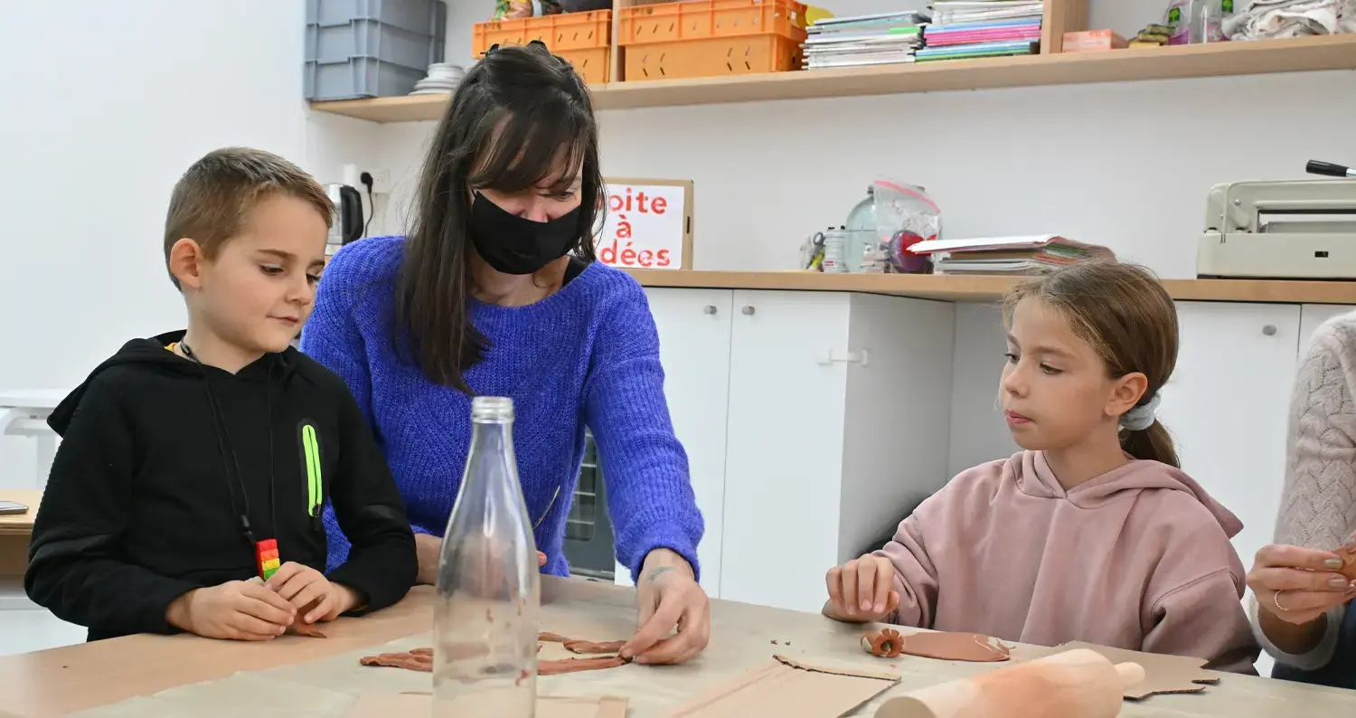 Image du spectacle Ateliers en famille de 