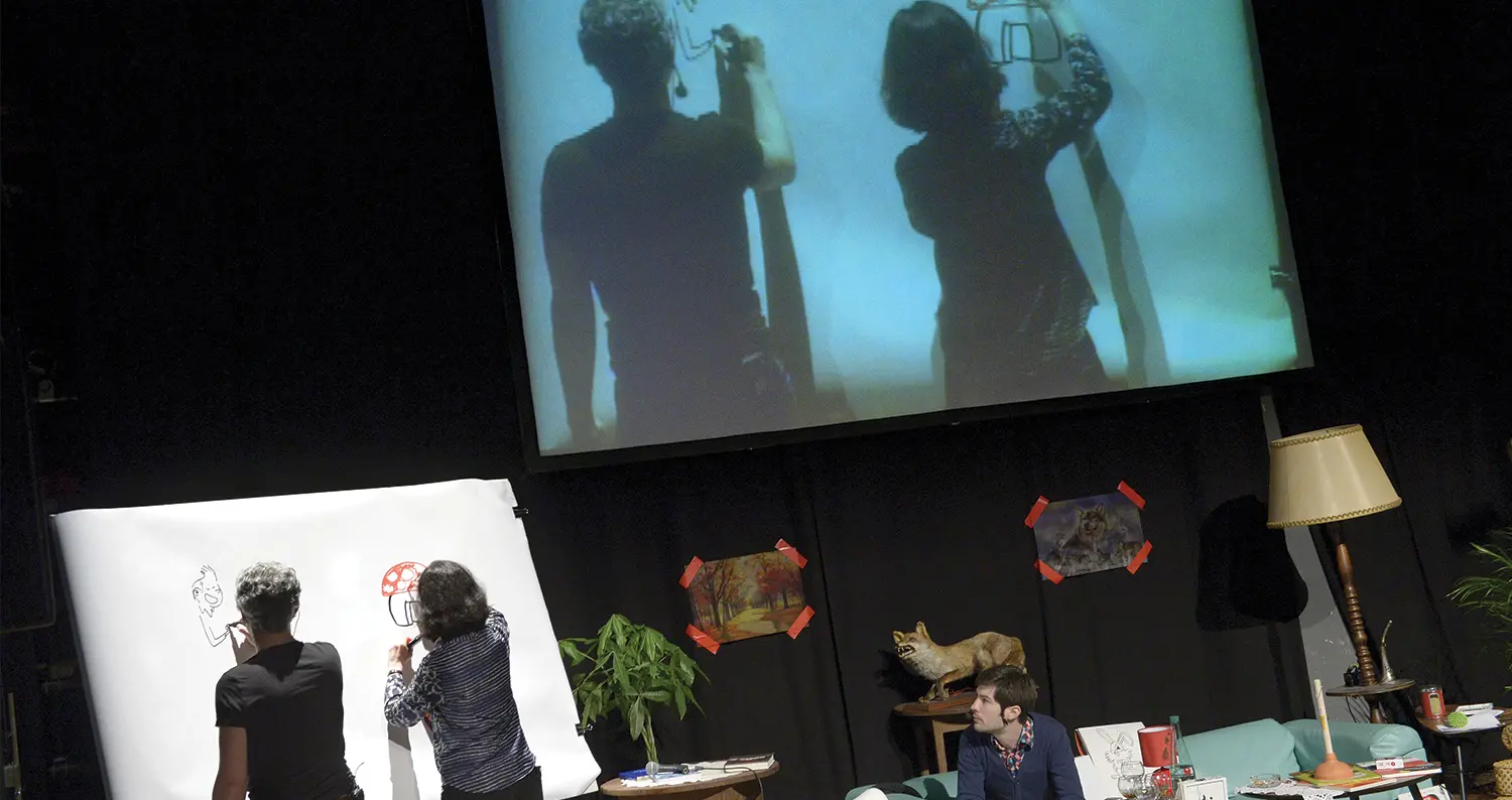 Image du spectacle Exquise esquisse #4 de Loo Hui Phang / Jean-François Auguste