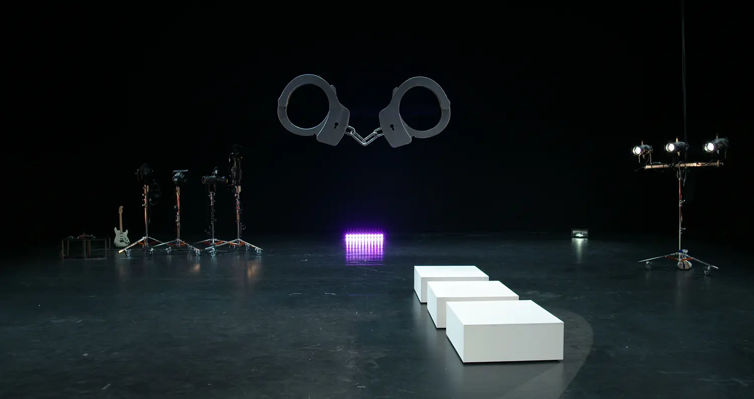 Image du spectacle Pauline Boudry / Renate Lorenz de Telepathic Improvisation