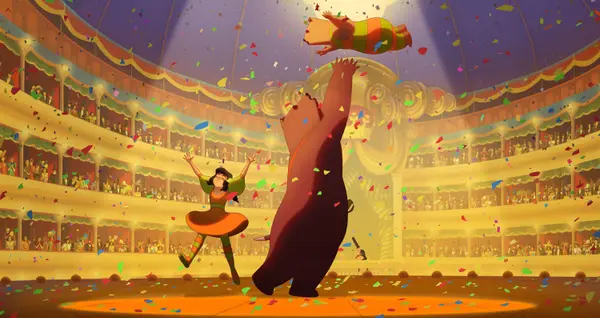 Image du spectacle CinéMattotti de 