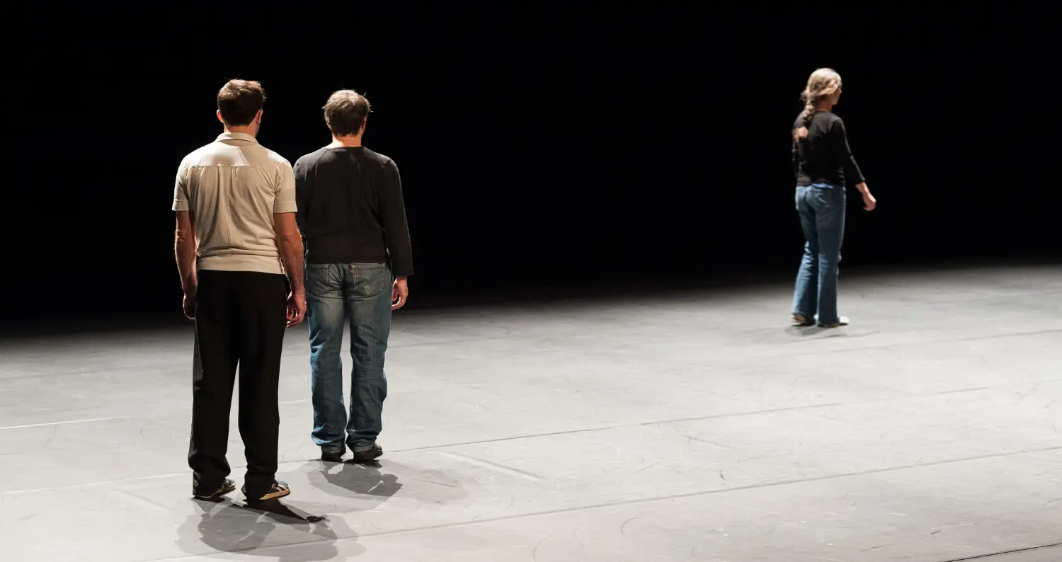 Image du spectacle Tim Etchells de Working to Rule
