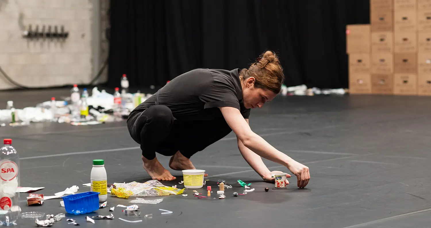 Image du spectacle Sarah Vanhee de Oblivion