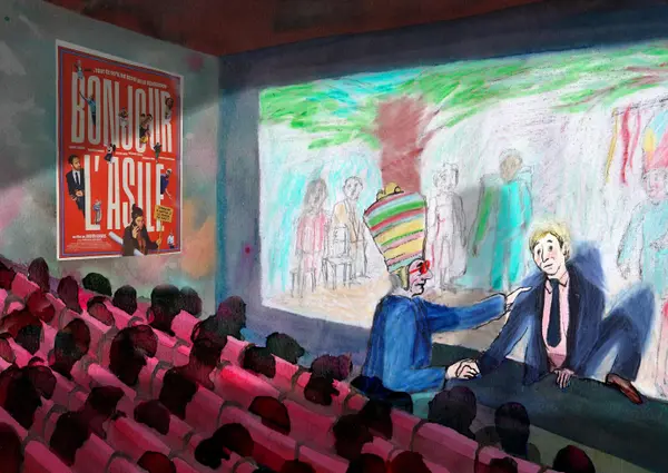 Image du spectacle Bonjour l'Asile Picture Show de L’Avantage du doute, Judith Davis