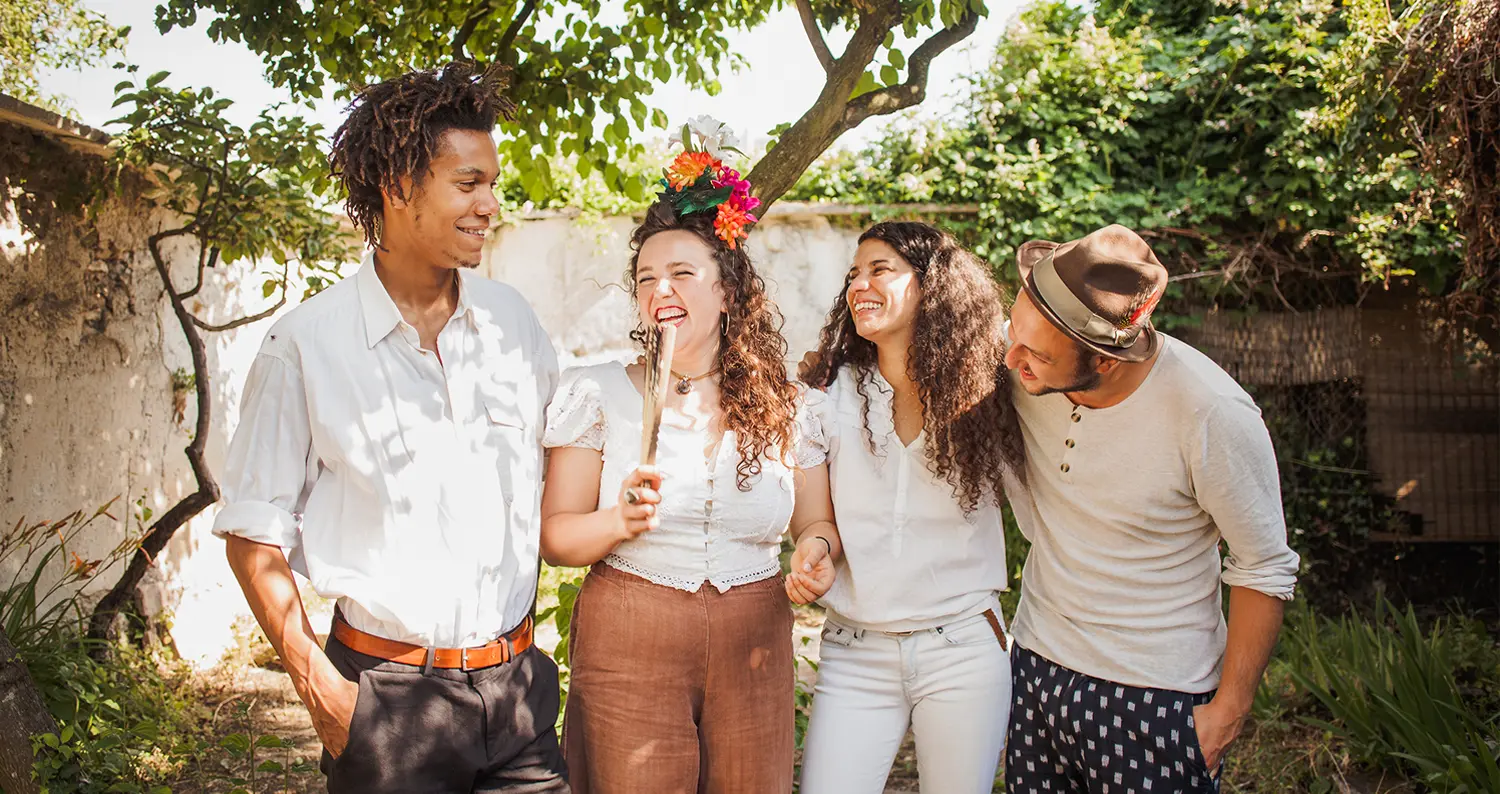 Image du spectacle Luna Silva & The Wonders de 