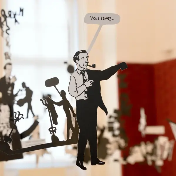 Image du spectacle François Olislaeger de Duchamp à la une