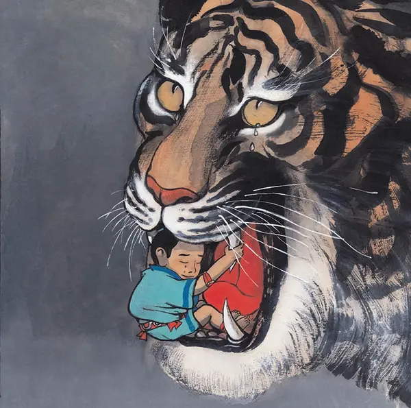 Image du spectacle Contes chinois de François Orsoni / Théâtre NéNéka – Chen Jiang Hong