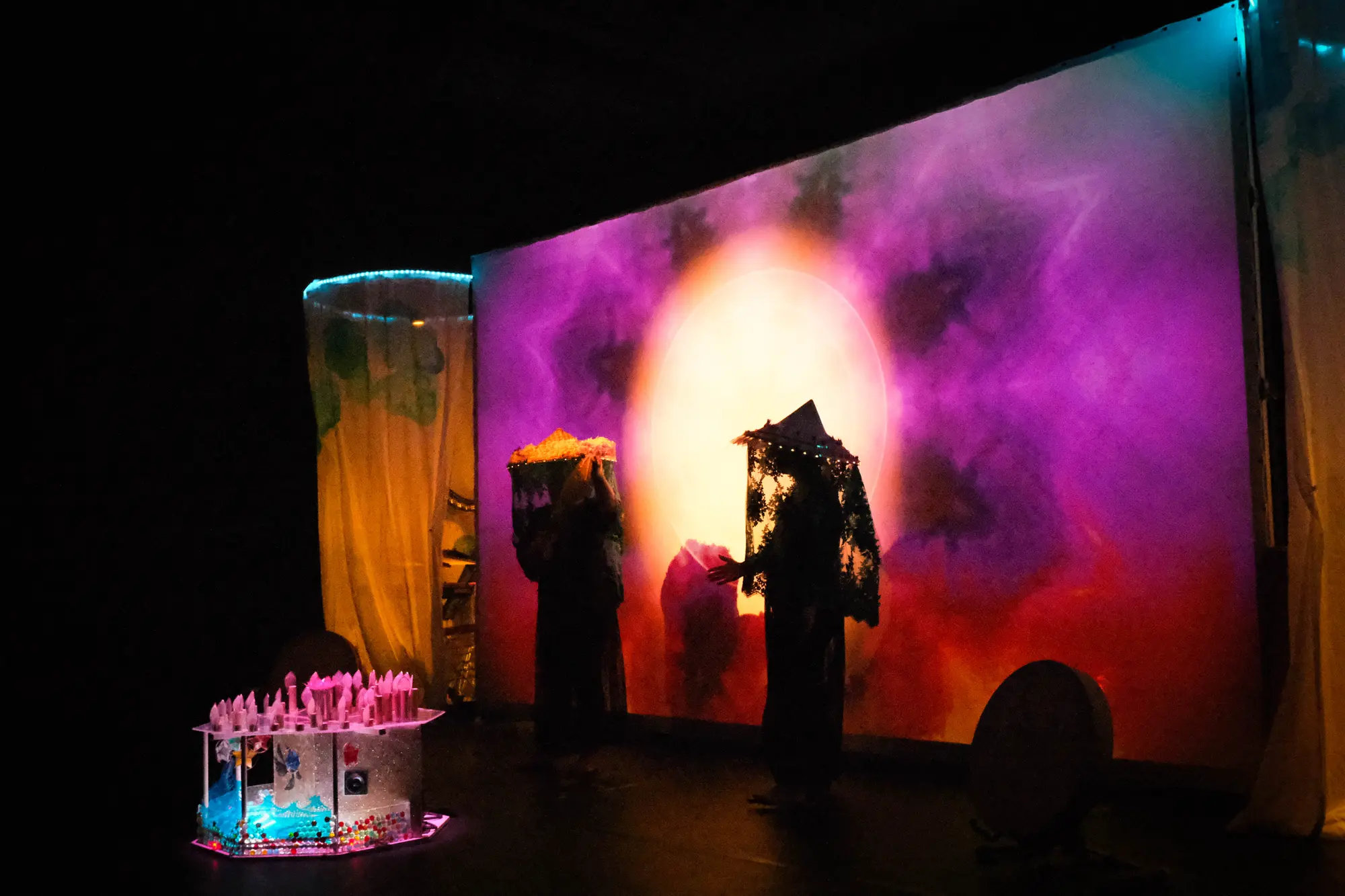 Image du spectacle Memoria de La Soie de l’enfance