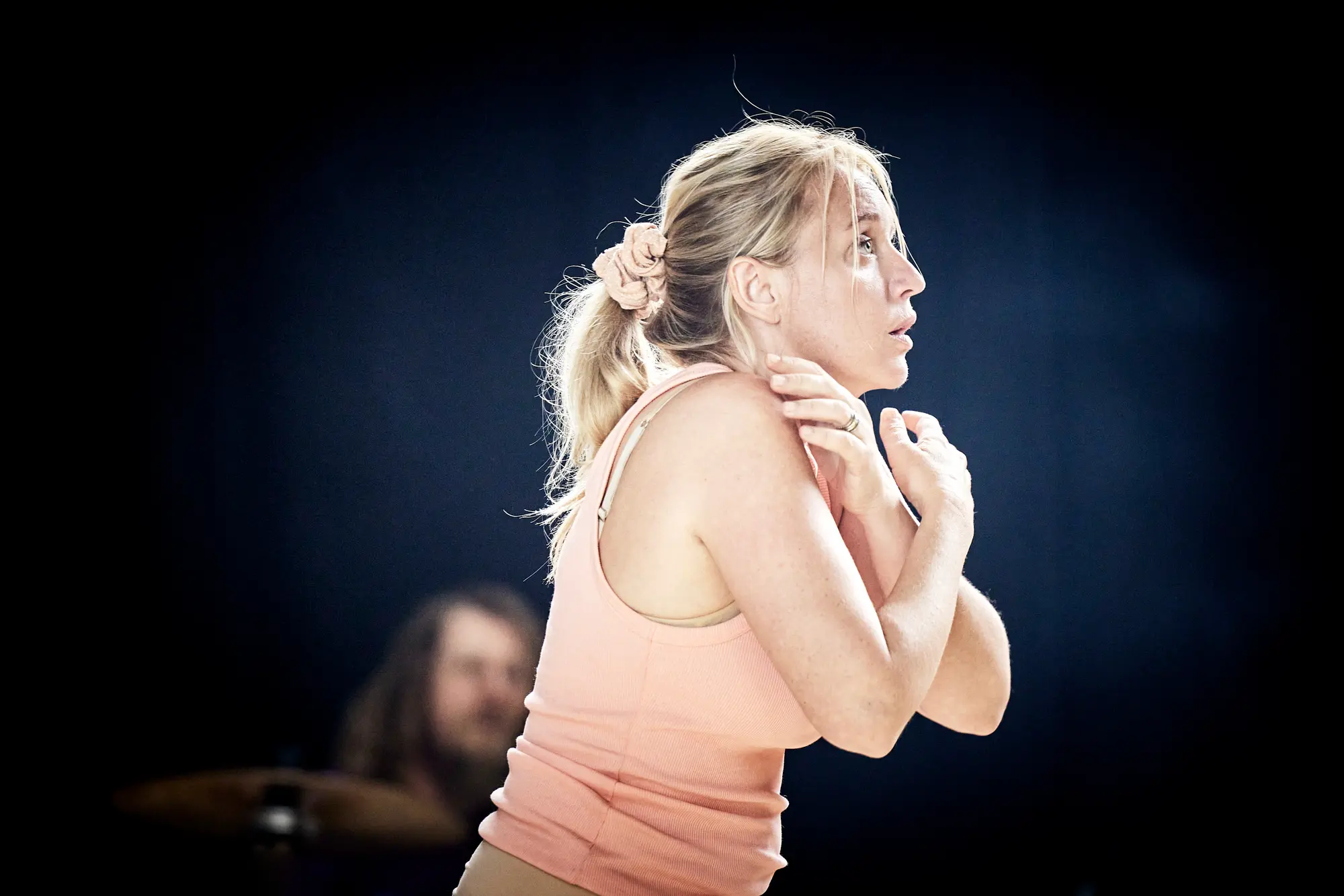 Image du spectacle Le Consentement de Sébastien Davis, Ludivine Sagnier / Vanessa Springora