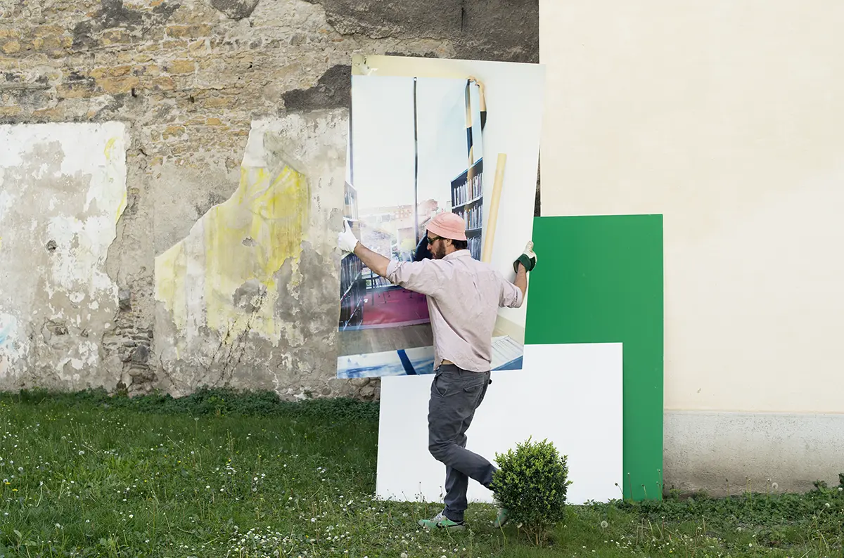 Courtesy des artistes et de la galerie Escougnou-Cetraro