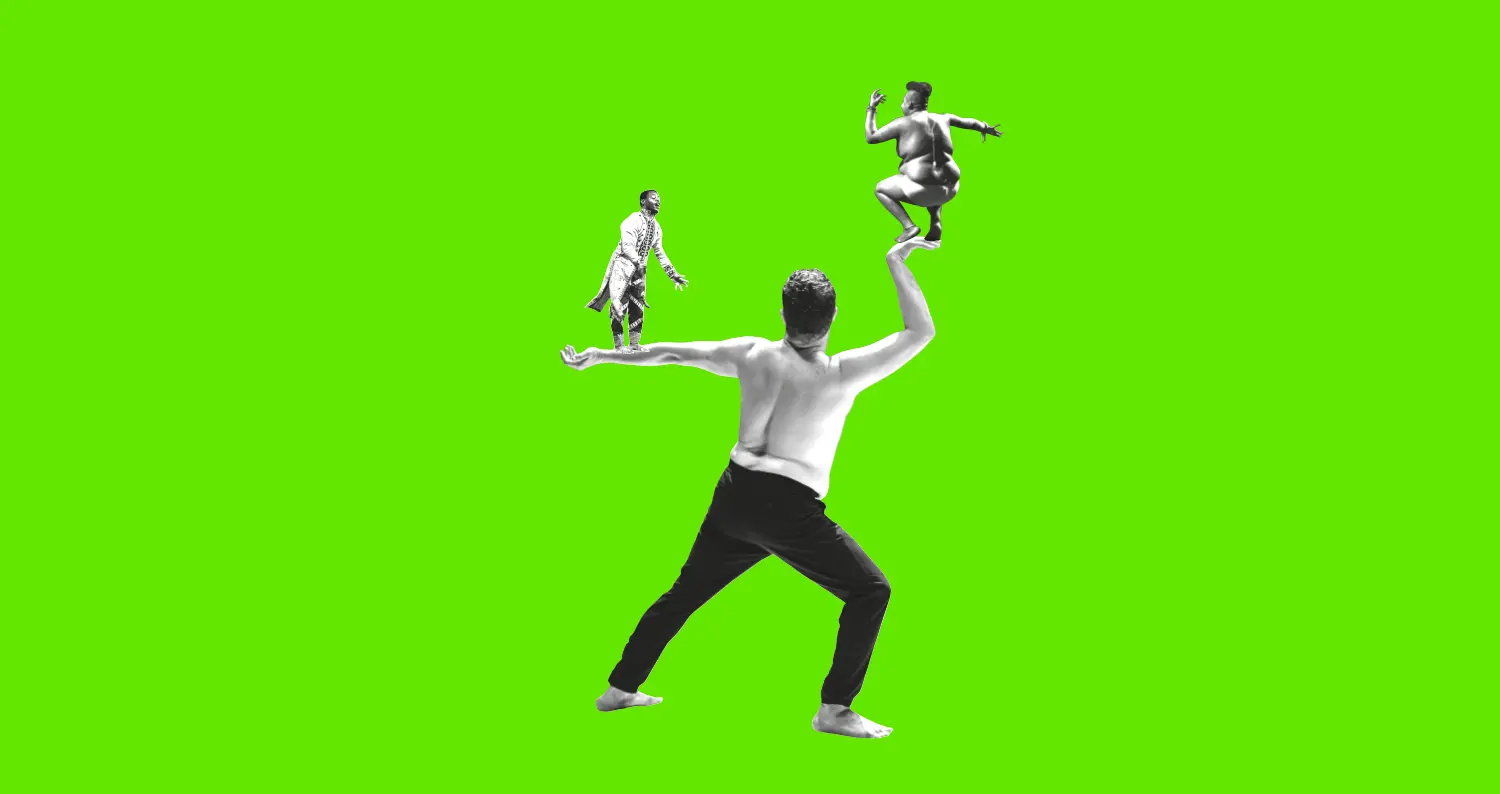 Image du spectacle Des hommes qui dansent de Week-end danse 2017