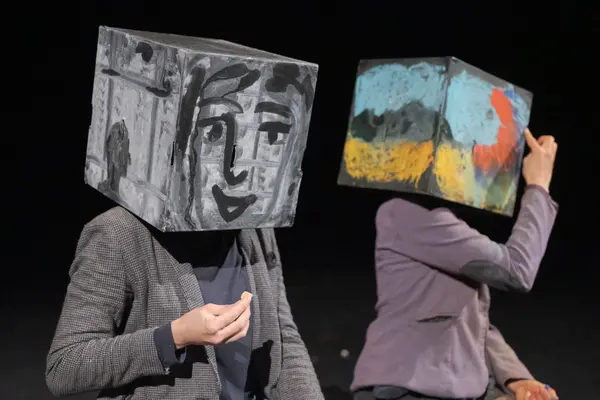 Image du spectacle Les Petites Géométries de Compagnie Juscomama