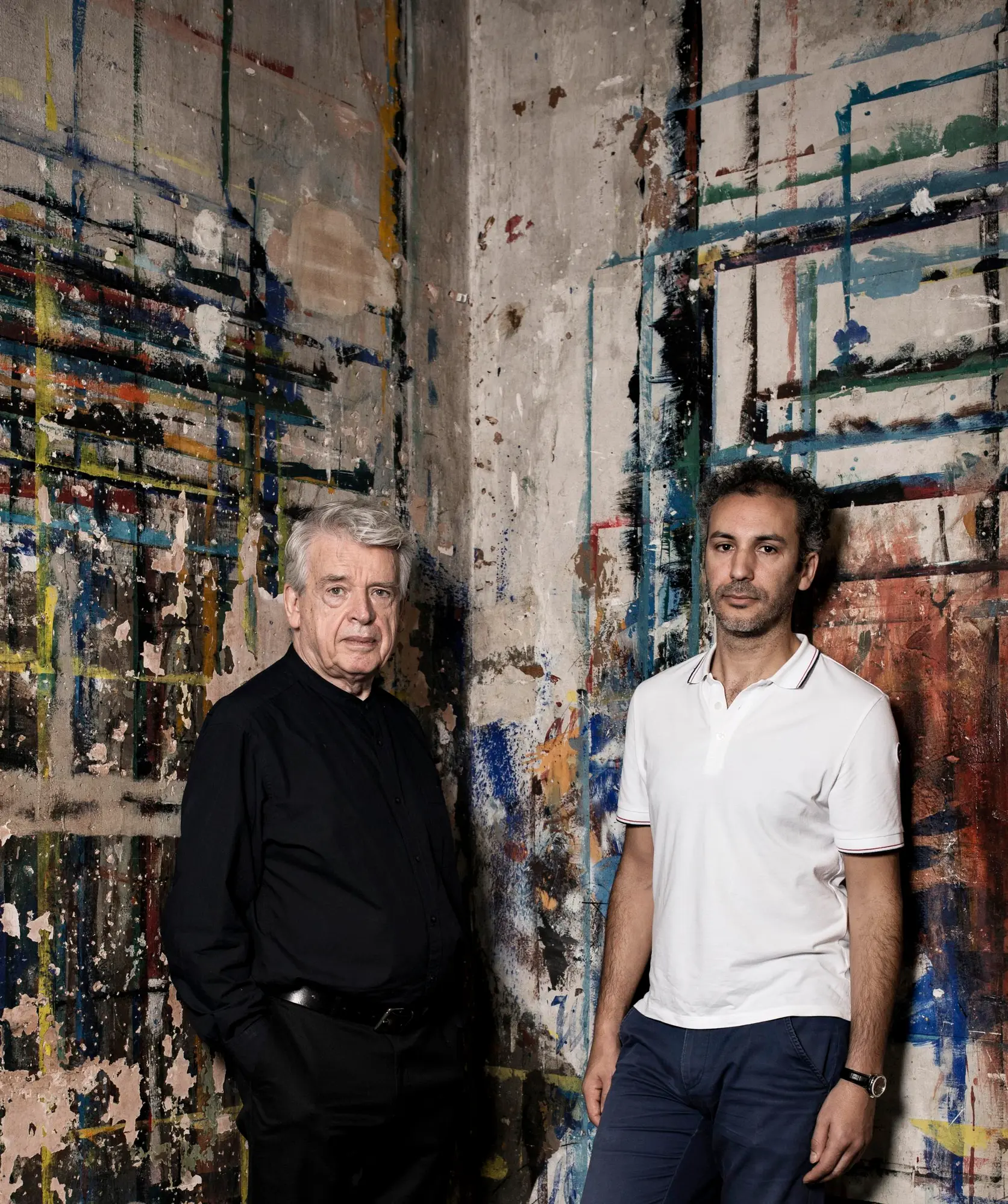 Image du spectacle Conversation entre Alain Cavalier et Mohamed El Khatib  de 