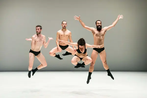 Image du spectacle Graces de Silvia Gribaudi