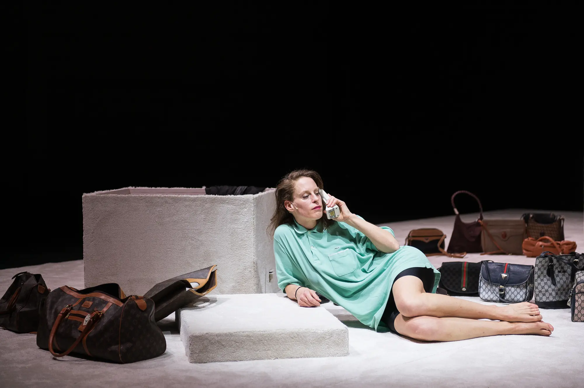 Image du spectacle Dans ton intérieur de Julia Perazzini