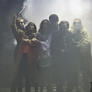 Image du spectacle Ceux qui errent ne se trompent pas de Maëlle Poésy / Kevin Keiss